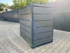 Metallverkleidung für Kinderwagen