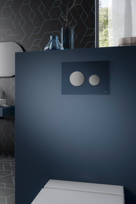 WC-Betätigungsplatte TECEloop - der Designklassiker punktet durch Vielfalt