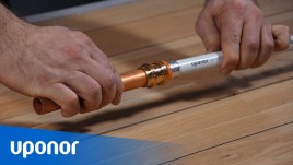 Uponor Handwerker Tipps - Kupfer auf Verbundrohr
