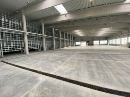 Entwässerungslösung für Produktionshalle in Schernfeld