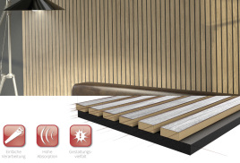 Exklusives Design mit akustischem Komfort