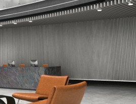 Akustischer Komfort und dezentes Design