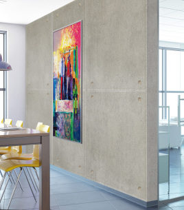 Gestaltungsfreiheit mit Beton