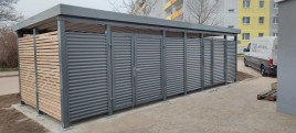 Vielseitig und flexibel - Überdachungen von Lieken Metall Design