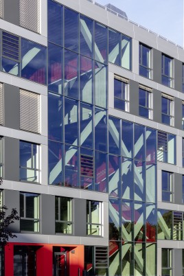Seminargebäude für die Fachbereiche Architektur und Bauingenieurwesen der Hochschule Bochum (Neubau)