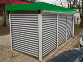 Kinderwagenunterstand - Upgrade für Kitas