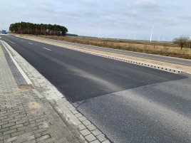 Fahrbahnentwässerung Bundesstraße B 87