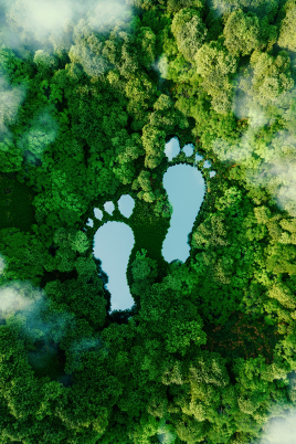 CO2-Fußabdruck als Maßstab für die Nachhaltigkeit?