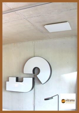 Infrarotheizung auf Betondecke