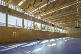 Dort hätten wir doch alle gern als Kinder gesportelt: