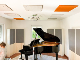 Gute Akustik im 🎹🎹🎹 Musikzimmer