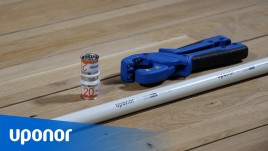 Uponor Handwerker Tipps: S-Press PLUS verpressen
