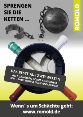 Sprengen Sie die Ketten ...