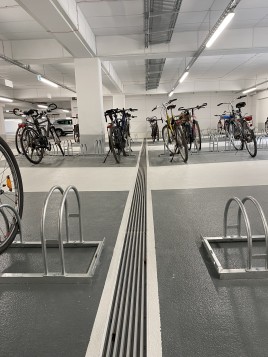 Entwässerung für DESPAG-Workspace in Ingolstadt