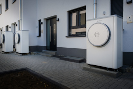 Regenerative Heizungen beim Neubau von Reihenhäusern