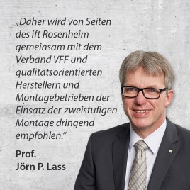 Branchenstimmen: Montagezarge (Teil 1)