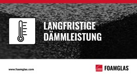 FOAMGLAS® – der Dämmstoff mit dem mehrfachen Schutz