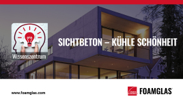 Sichtbeton - kühle Schönheit