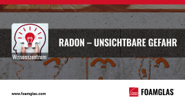 Radon - unsichtbare Gefahr