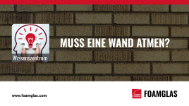 Muss eine Wand atmen?