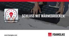 Schluss mit Wärmebrücken!
