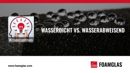 wasserdicht vs. wasserabweisend