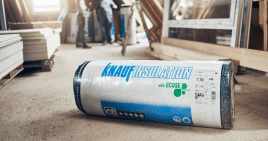 Glaswolle-Dämmstoffe mit ECOSE Technology®