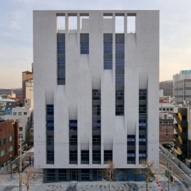 Seochodong Zigzag Building: der Name ist Programm 😉