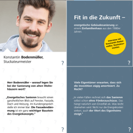 Sanierung eines Einfamilienhauses aus den 1980er Jahren
