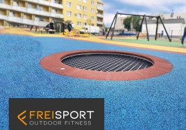 Bodentrampolin – robustes und sicheres Sprunggerät