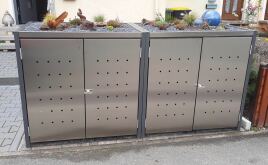 Universalbox als Mülltonnenbox