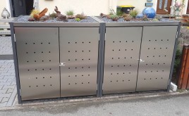 Universalbox als Mülltonnenbox