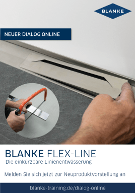 Neuer DIALOG ONLINE: BLANKE FLEX-LINE
