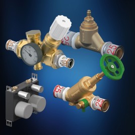 Uponor S-Press PLUS Ventile