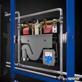 Uponor Motion Spülstation