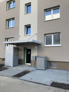 Rollatorboxen für den Wohnungsbau