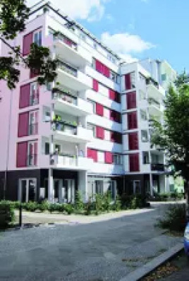 Mehrfamilienhaus mit Mieterbegegnungsstätte