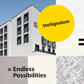 Maximale Gestaltungsfreiheit mit StoSignature 🎨