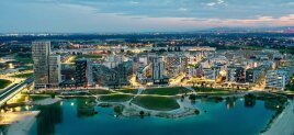 Österreich, Seestadt Aspern