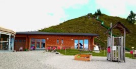 Südtirol in Italien. e² in 2500 Metern Höhe