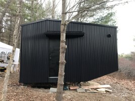 Tiny House in Western Massachusetts, USA