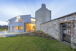 Niedrigenergiehaus Clane in Kildare, Irland