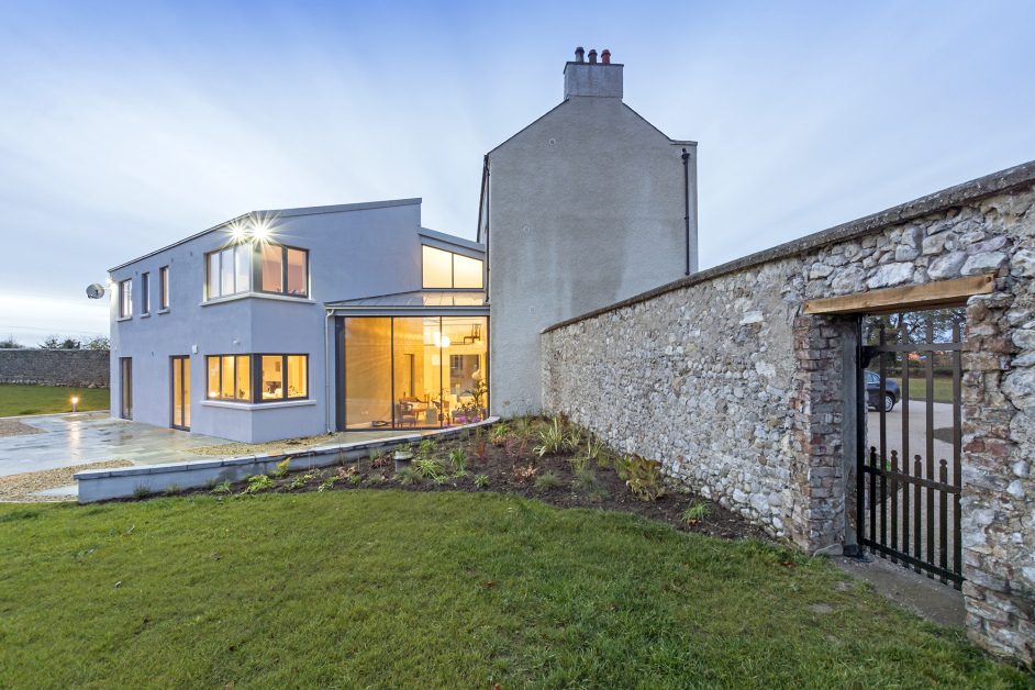 Niedrigenergiehaus Clane in Kildare, Irland Bauspot.de