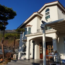 Einfamilienhaus in Südkorea