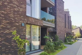 4 Mehrfamilienhäuser in Palanga, Litauen