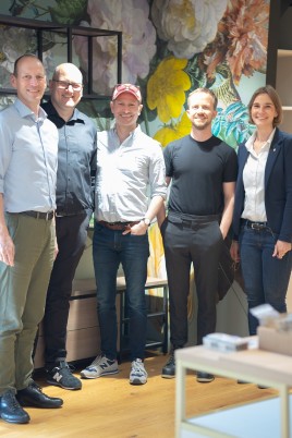 Architonic zu Gast bei raumplus