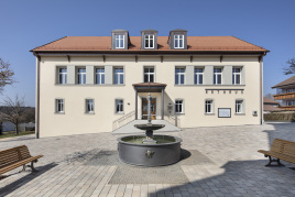 Komplettumbau zum Haus für örtliche Vereine