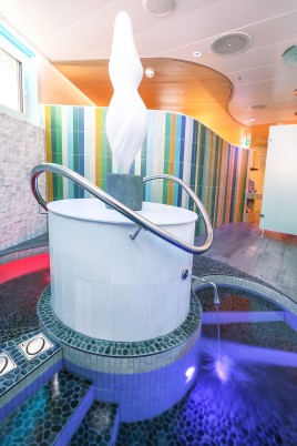 SPA-Bereich mit Kneipp-Becken