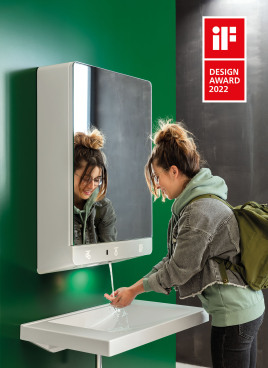 iF Design Award 2022 für FX-M Waschplatzeinheit