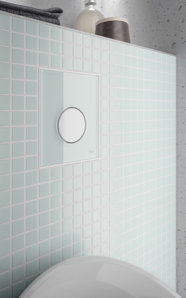 TECE Urinal-Betätigungsplatten in vielen Varianten – garantiert ästhetisch